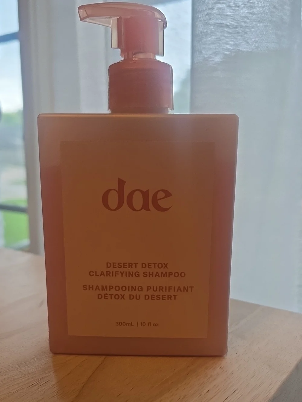 American Eagle Outfitters Desert Detox Clarifying Shampoo — Peachy Pink